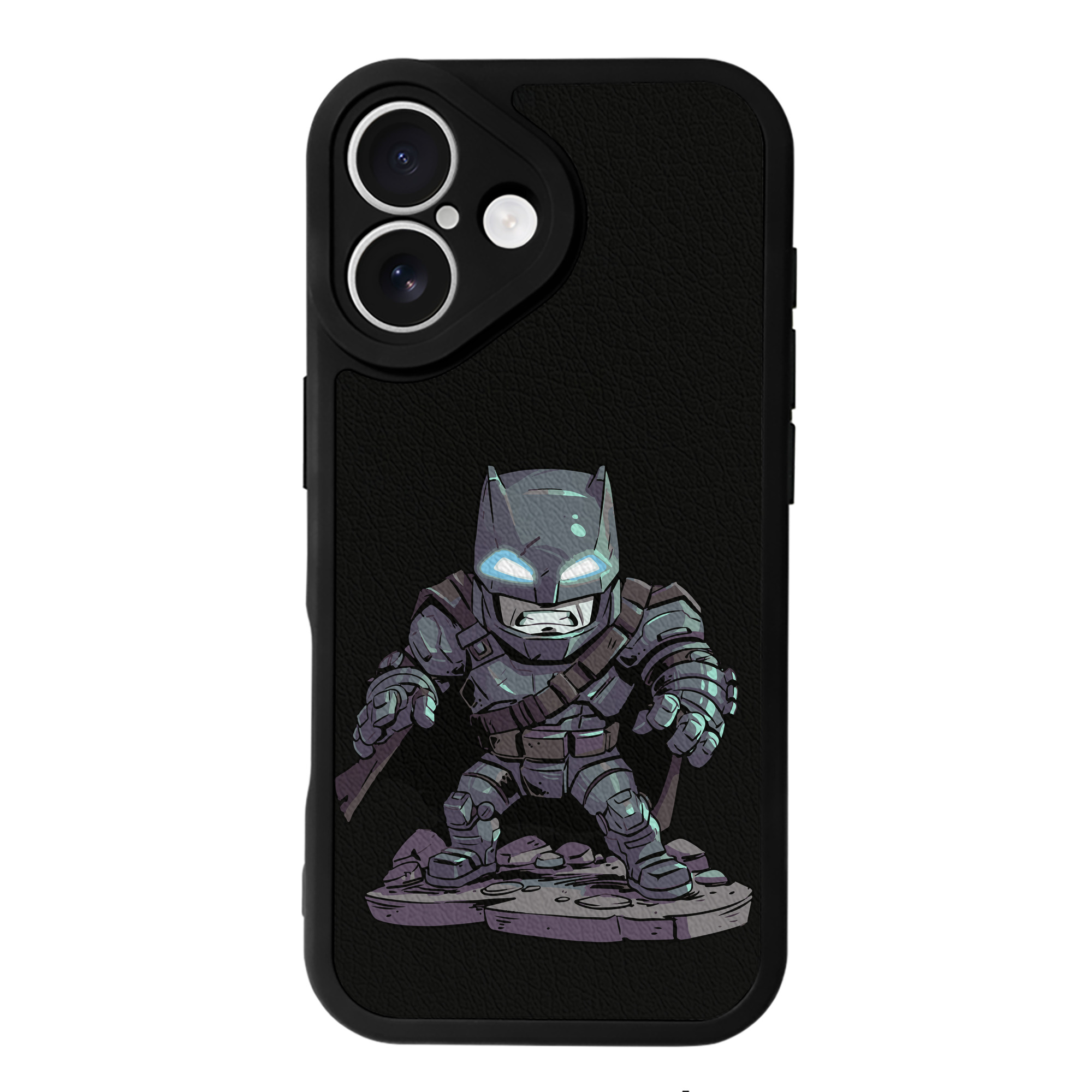 （画像用） アベンジャーズ The Avengers 【iPhone 16シリーズ対応】シリコンスマホケース（レザー調） 材質：シリコン